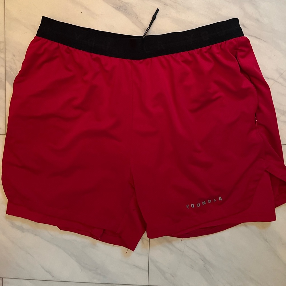 Men’s young LA shorts